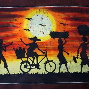 Batik africain : retour du marché