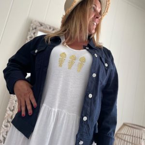 Blouson Felicie marine