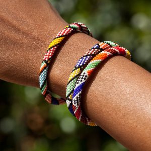 Bracelet africain « L&rsquo;Irrésistible »