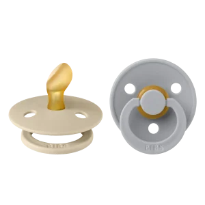 Suce Anatomique Vanilla/Cloud 6 Mois Et + (Paquet De 2)