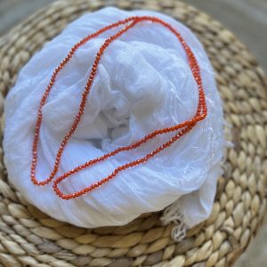 Sautoir X’elles orange