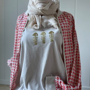 Bomber Pamplone orange