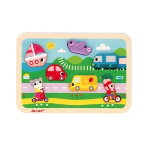 Chunky Puzzle Les Véhicules