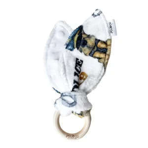 Anneau De Dentition Bois Oreille De Lapin Chien De Police Berger Allemand