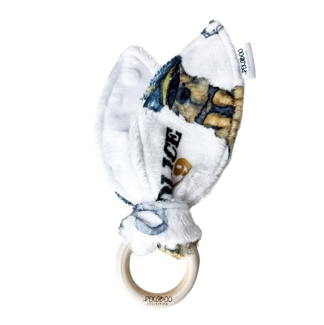 Anneau De Dentition Bois Oreille De Lapin Chien De Police Berger Allemand – Image 2