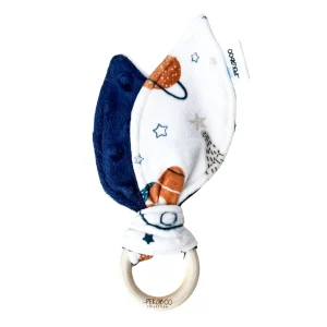 Anneau De Dentition Bois Oreille De Lapin Planètes