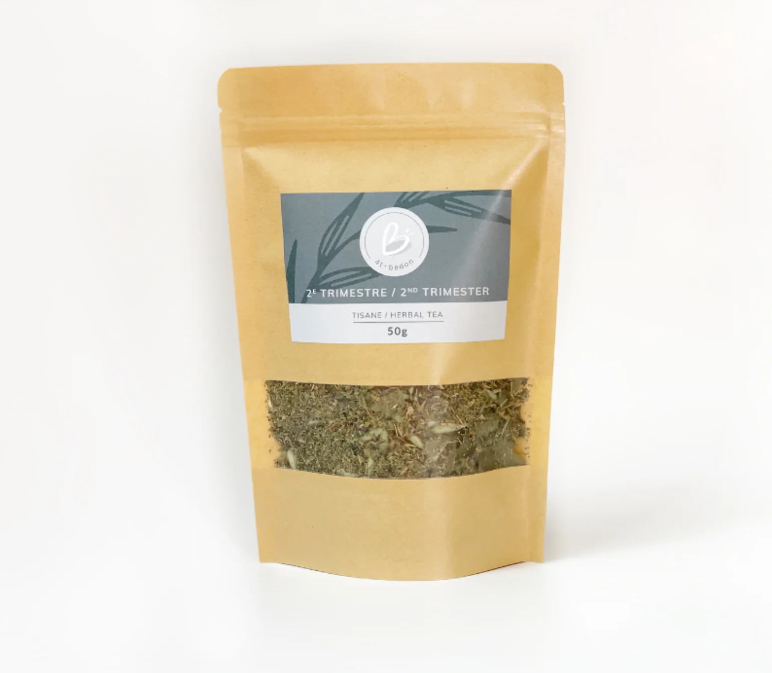 2e Trimestre Tisane Nourrissante Riche En Vitamines & Minéraux – Image 2