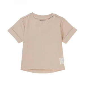 T-shirt Bernice À Manches Courtes Naturel