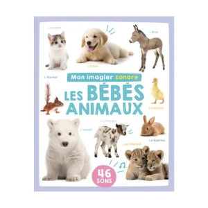 Imagier sonore / Bébés Animaux