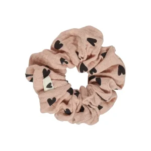 Chouchou / Coeurs rose