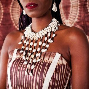 Collier larmes de cauris