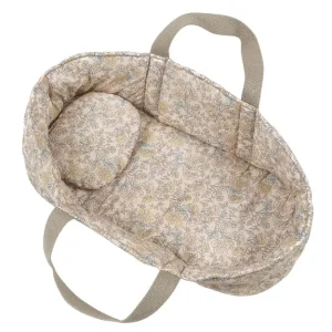 Accessoires poupées / Couffin et oreiller Célia