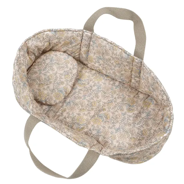 Accessoires poupées / Couffin et oreiller Célia