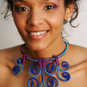 Collier ‘Africa quel bonheur’