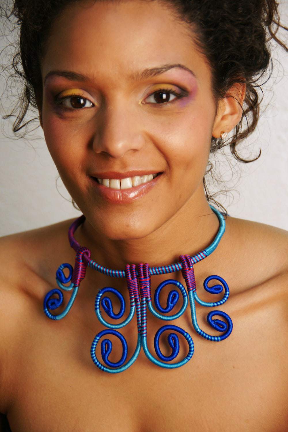 Collier ‘Africa quel bonheur’