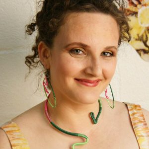 Collier ‘une vague’