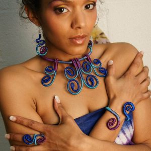 Boucles d’oreilles « Vague a l&rsquo;Âme »