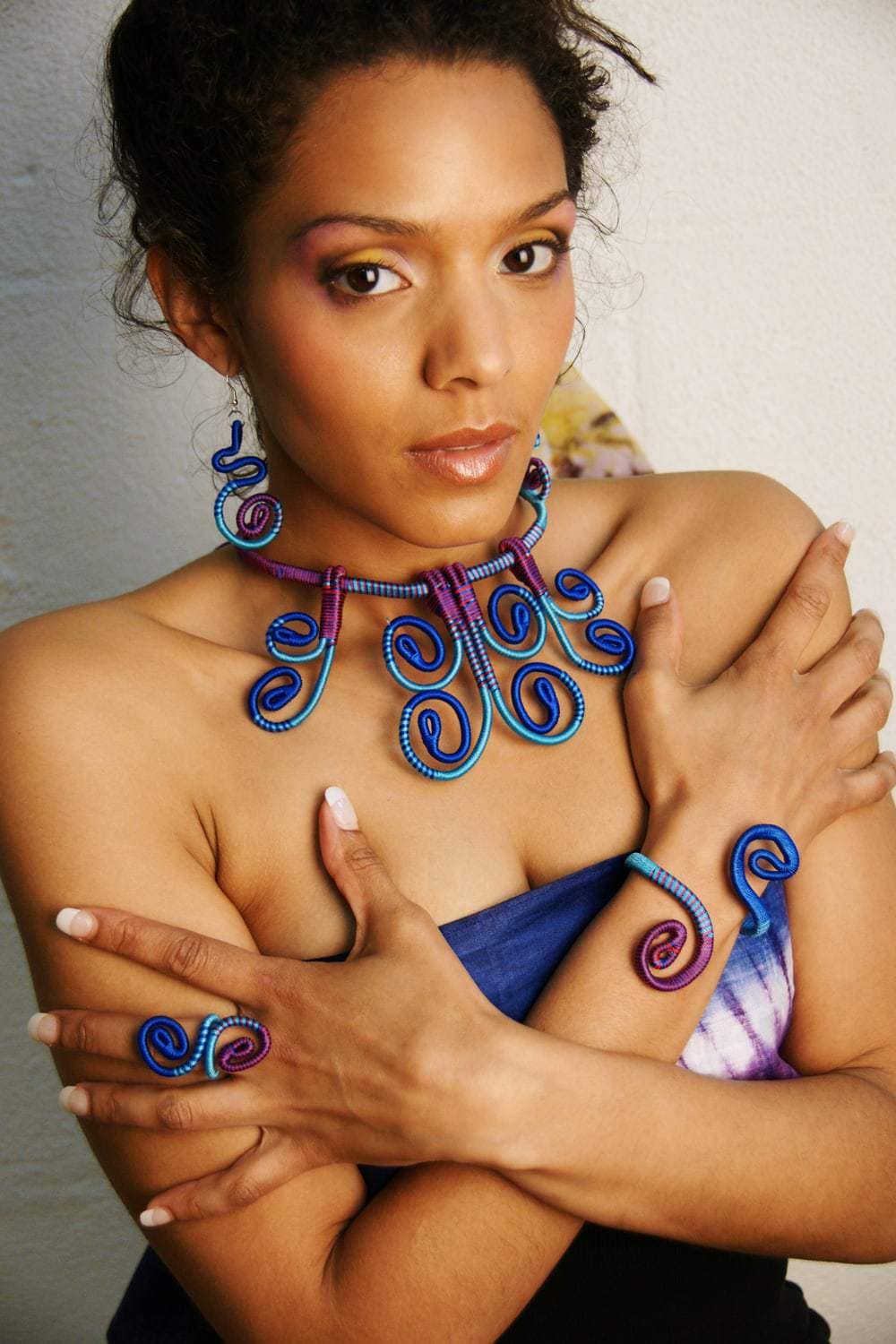 Collier ‘Africa quel bonheur’ – Image 3