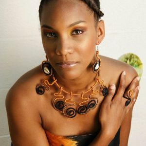 Collier de cérémonie  » vague «Â