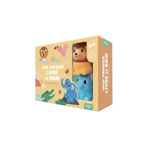 Mon premier livre de bain / Dans la savane
