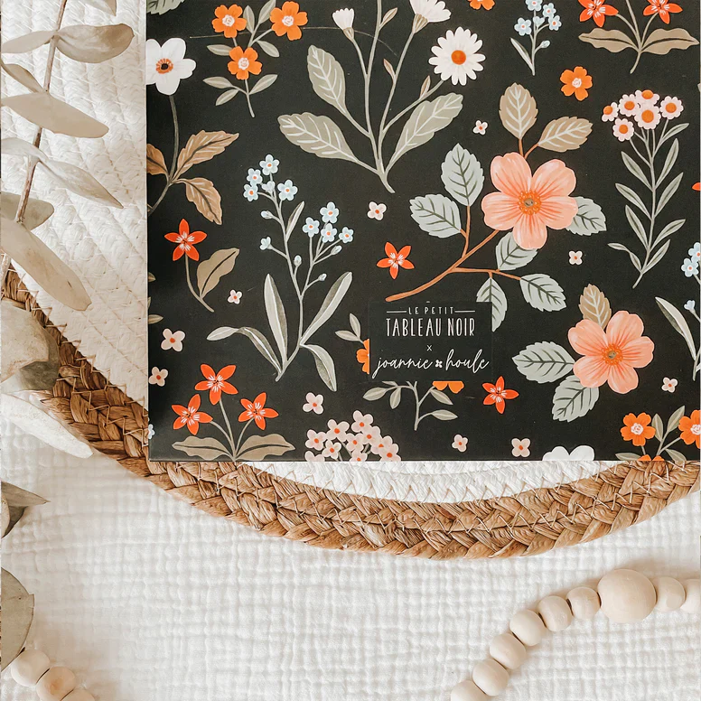 Agenda Floral Foncé – Image 3