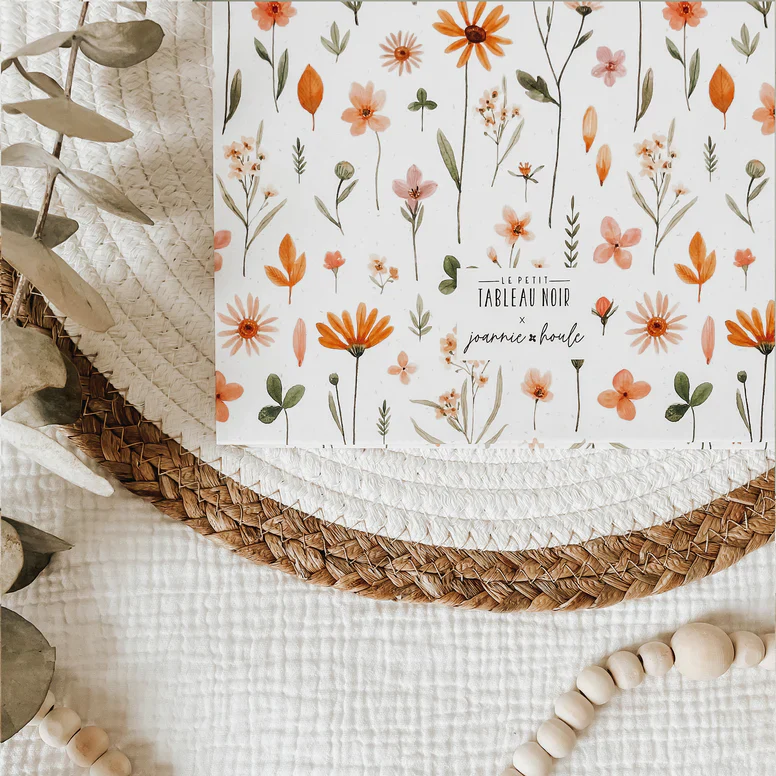 Agenda Floral Pâle – Image 3