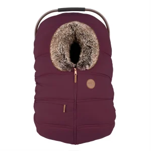 Housse Hiver Pour Siège D'auto Collection Classique Prune