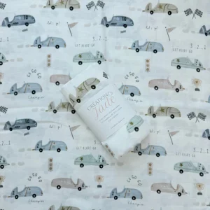 Mousseline Bambou & Coton Lewis Pilote De Course