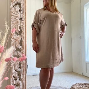 Robe Nora beige