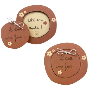 Annonce grossesse bébé en route / Fleur