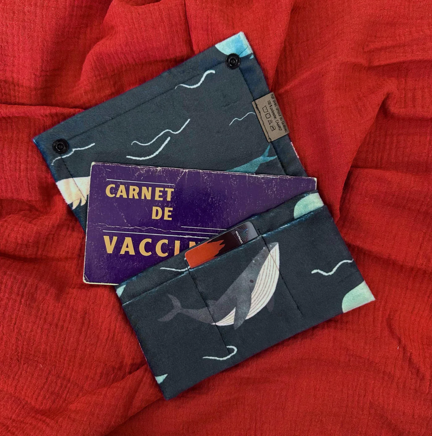 Protège Carnet Océan – Image 2