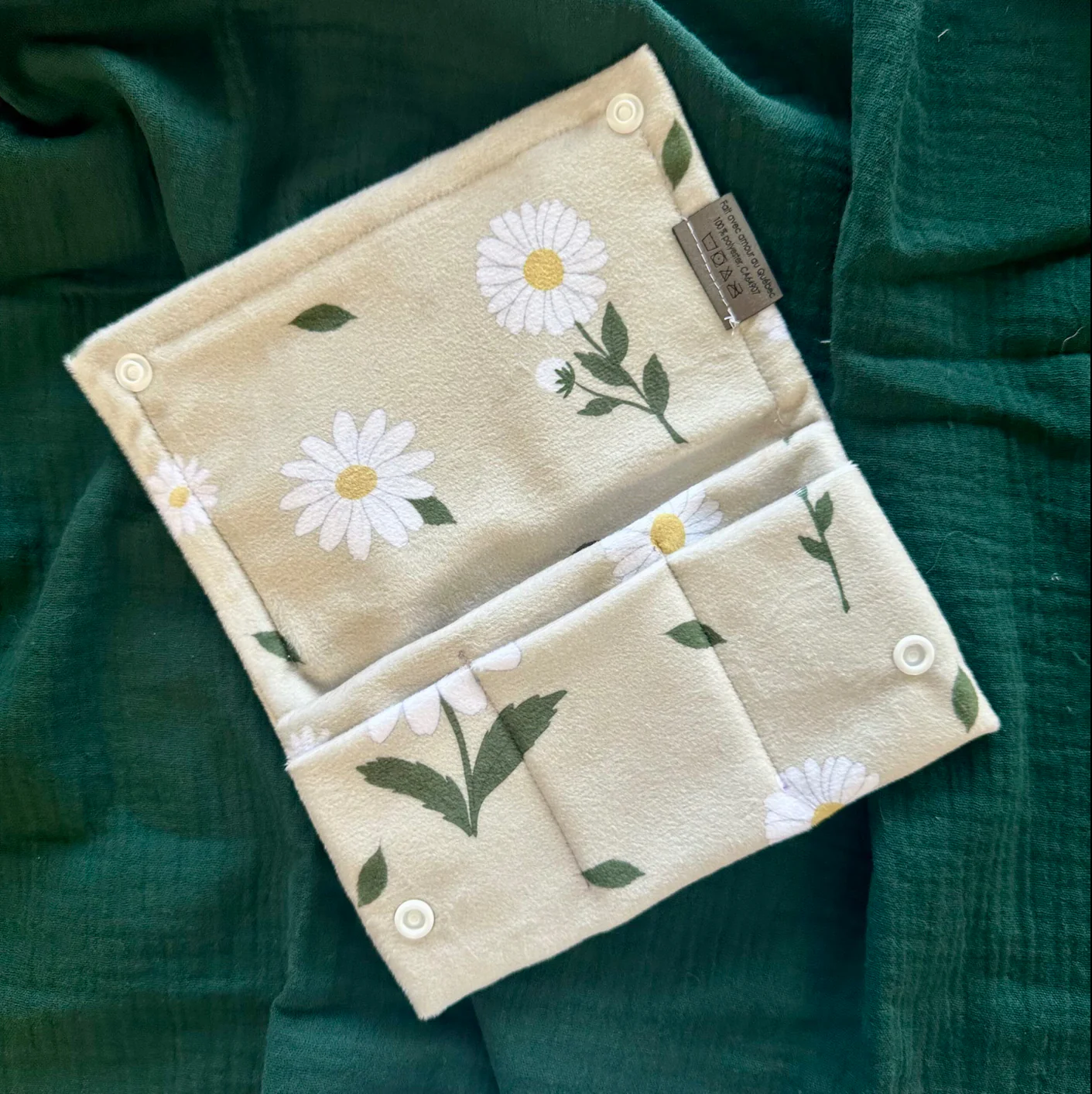 Protège Carnet Marguerites – Image 3