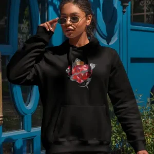 Hoodie Cœur Diamant