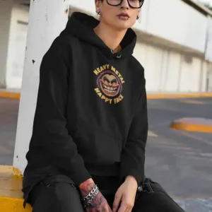 Hoodie Heavy Métal