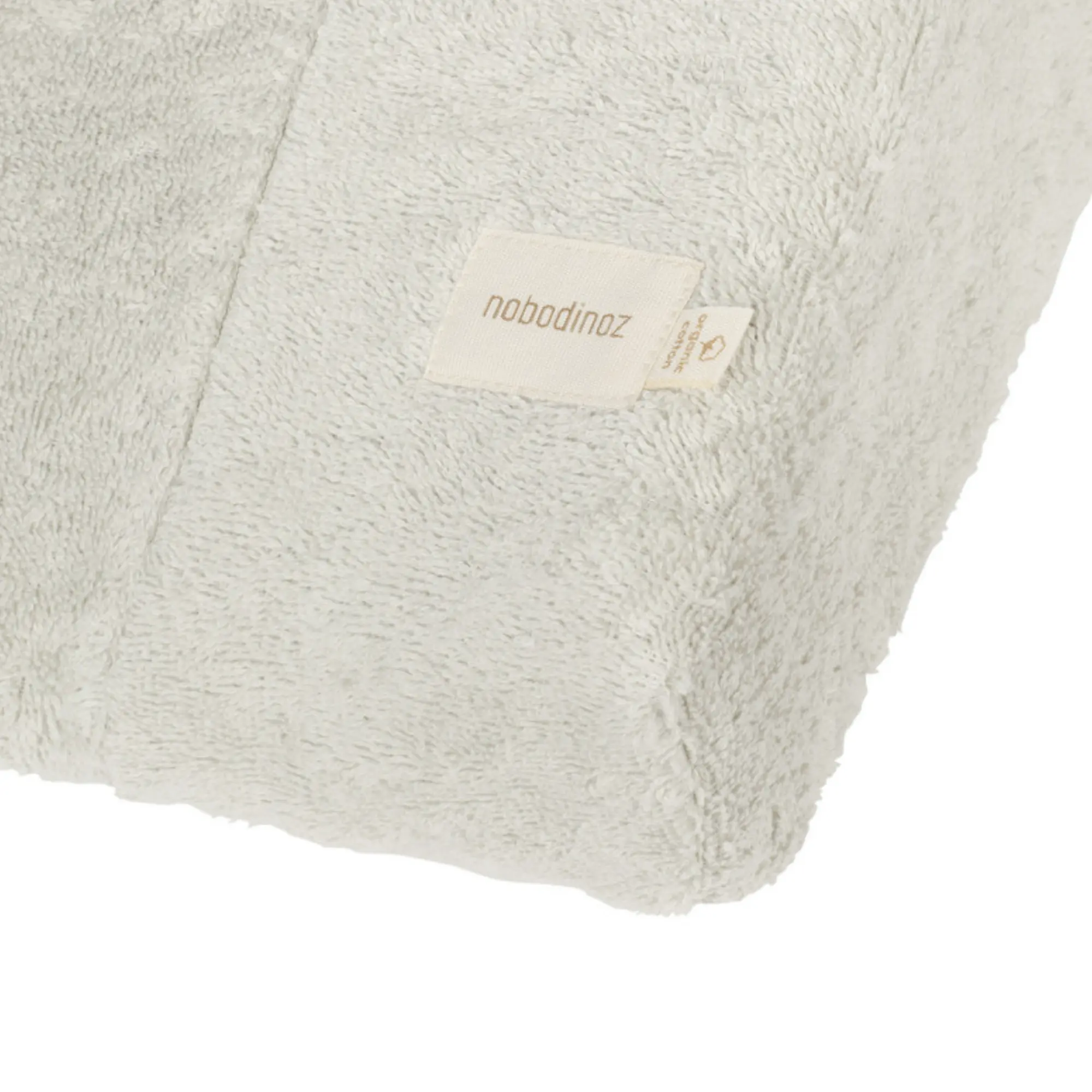 Housse de matelas à langer en éponge / Sage green – Image 4