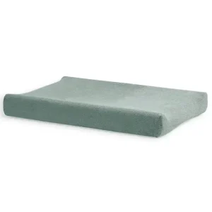 Housse matelas à langer / Ash Green