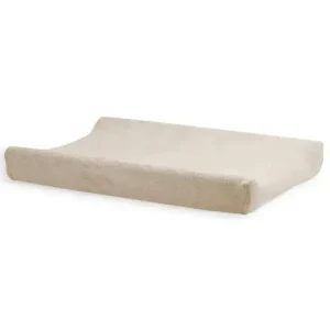 Housse matelas à langer / Nougat