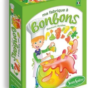 Mini Fabrique À Bonbon Saveur Acides