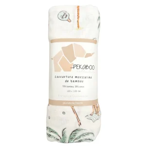 Mousseline Bambou Mon Été À La Mer