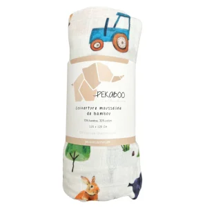 Mousseline Bambou Fermette Western