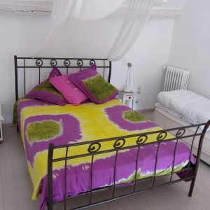 Housse de couette en bazin