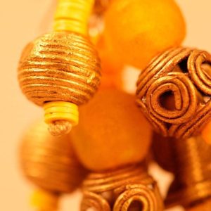 Boucles d&rsquo;oreilles africaine : Avépozo