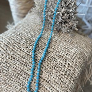 Sautoir Lucie turquoise