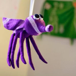 Moustique en tissu africain : Pik-pik