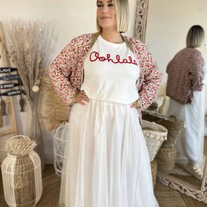 Bomber liberty rouge