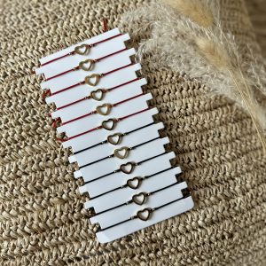 Bracelet coeur