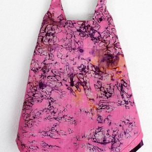 Robe fillette en tissu africain : la petite Fez