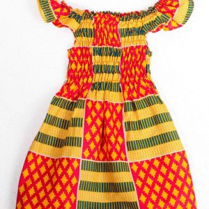 Robe Smocks Fillette