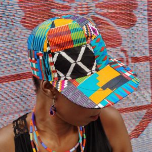 Casquette en tissu africain wax « Billy »