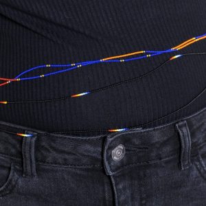 Tour de taille africain bin-bin baya « Fatou »